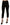 BENCIVENGA Elegant Black High Waist Cropped Pants