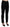 BENCIVENGA Elegant High Waist Straight Black Trousers