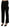BENCIVENGA Elegant High Waist Straight Black Pants