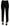 BENCIVENGA Elegant High Waist Straight Black Pants