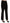 BENCIVENGA Elegant High Waist Straight Black Pants