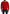 Billionaire Italian Couture Iconic Embroidered Red Wool Sweater