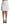 Dolce & Gabbana Elegant White Floral Brocade Mini Skirt