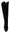 Dolce & Gabbana Elegant Black Suede Knee High Boots