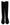 Dolce & Gabbana Elegant Black Suede Knee High Boots