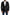 Dolce & Gabbana Elegant Black Jacquard Slim Fit Blazer