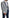 Dolce & Gabbana Elegant Silk Blend Light Gray Blazer