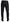 Dolce & Gabbana Elegant Metallic Black Dress Pants