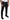 Dolce & Gabbana Elegant Metallic Black Dress Pants
