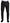 Dolce & Gabbana Elegant Metallic Black Dress Pants