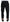 Dolce & Gabbana Elegant Black Virgin Wool Cropped Pants