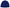 Givenchy Chic Unisex Cobalt Wool Beanie with Logo Detail