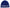 Givenchy Chic Unisex Cobalt Wool Beanie with Logo Detail