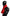 Givenchy Elegant Red Wool Blend Unisex Scarf