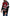Dolce & Gabbana Elegant Full Zipper Sweater in Black and Red