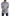 Dolce & Gabbana Elegant Gray Slim Fit Cotton Dress Shirt