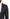 Dolce & Gabbana Elegant Black Virgin Wool Martini Blazer
