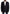 Dolce & Gabbana Elegant Black Virgin Wool Men's Blazer