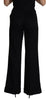 Dolce & Gabbana Elegant Cashmere Wide Leg Trousers