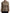 Dolce & Gabbana Sequined Turtleneck Full Zip Sweater in Brown