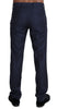 Dolce & Gabbana Elegant Slim Fit Wool Blend Dress Pants