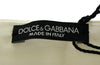 Dolce & Gabbana Exclusive White Silk Evening Cummerbund