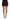 Dolce & Gabbana Elegant Black Floral Lace Silk Shorts