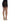 Dolce & Gabbana Elegant Black Floral Lace Silk Shorts