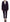 BENCIVENGA Elegant Striped Pant & Blazer Suit