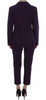 BENCIVENGA Elegant Striped Pant & Blazer Suit