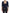 Exte Chic Zippered Crew-Neck Blue Sweater