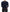 Exte Chic Zippered Crew-Neck Blue Sweater