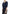 Exte Elegant Deep V-Neck Sweater in Blue