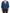 Exte Elegant Deep V-Neck Sweater in Blue