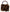 Dolce & Gabbana Elegant Giraffe Pattern Welcome Bag with Gold Accents
