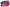 Just Cavalli Fuschia Pink Leather Waist Belt