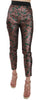 Dolce & Gabbana Elegant Multicolor Designer Pants
