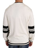 Dolce & Gabbana New York Jazz Sequined Silk Sweater