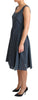 Dolce & Gabbana Polka Dot Sleeveless A-Line Dress