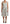 Dolce & Gabbana Elegant Beige Polka Dot A-Line Sleeveless Dress