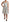 Dolce & Gabbana Elegant Beige Polka Dot A-Line Sleeveless Dress