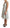 Dolce & Gabbana Elegant Beige Polka Dot A-Line Sleeveless Dress
