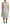 Dolce & Gabbana Elegant Beige Polka Dot A-Line Sleeveless Dress