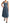 Dolce & Gabbana Elegant Sleeveless A-line Blue Heart Dress