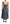 Dolce & Gabbana Elegant Sleeveless A-line Blue Heart Dress