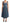 Dolce & Gabbana Elegant Sleeveless A-line Blue Heart Dress