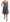 Dolce & Gabbana Chic Blue Polka-Dotted Sleeveless A-Line Dress