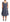 Dolce & Gabbana Chic Blue Polka-Dotted Sleeveless A-Line Dress