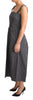 Dolce & Gabbana Elegant Sleeveless Geometric A-line Dress
