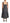 Dolce & Gabbana Elegant Sleeveless Geometric A-line Dress